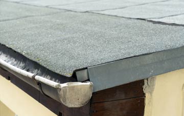 repair or replace Lincoln flat roofing?